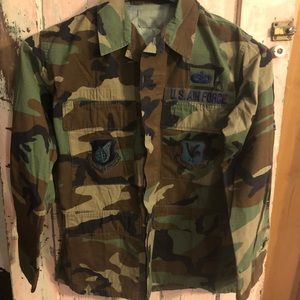 Military BDU shirt